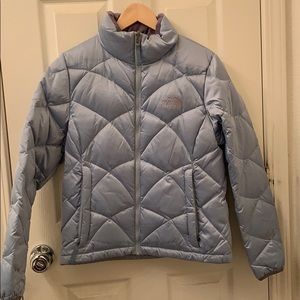 Women’s North Face Baby Blue Ski Jacket
